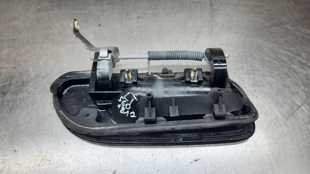 фото №6, Ручка двері ліва задня задня volvo s60 00-09r 452-46