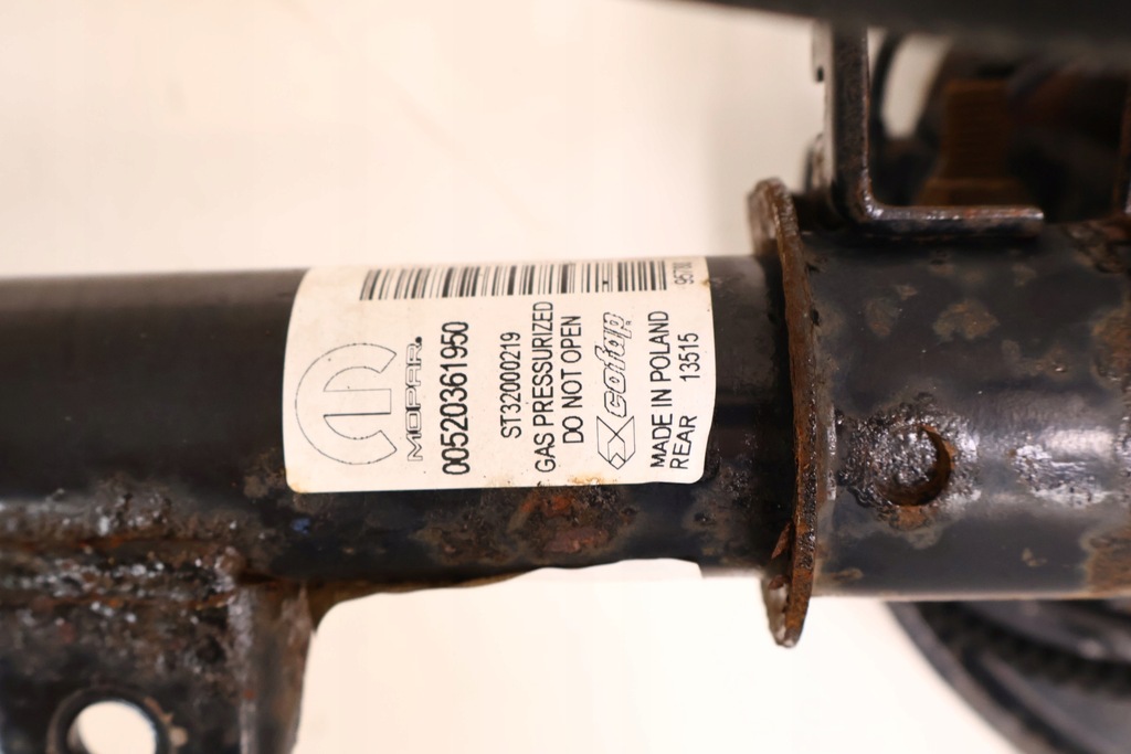 фото №9, Jeep renegade 1.4 mta амортизационная стойка левый задняя '00520361950, 520121360