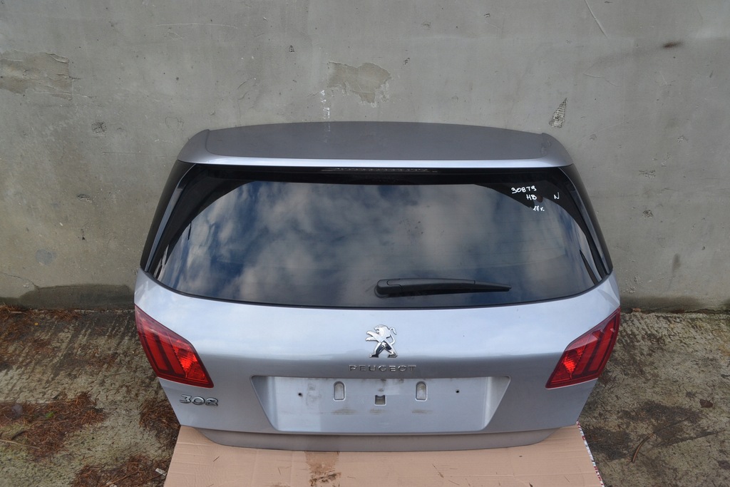 фото №1, Кришка багажника задня задня peugeot 308 t9 hb ii