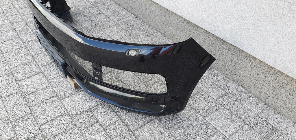 фото №7, Vw transporter t6 бампер перед оригинал e319