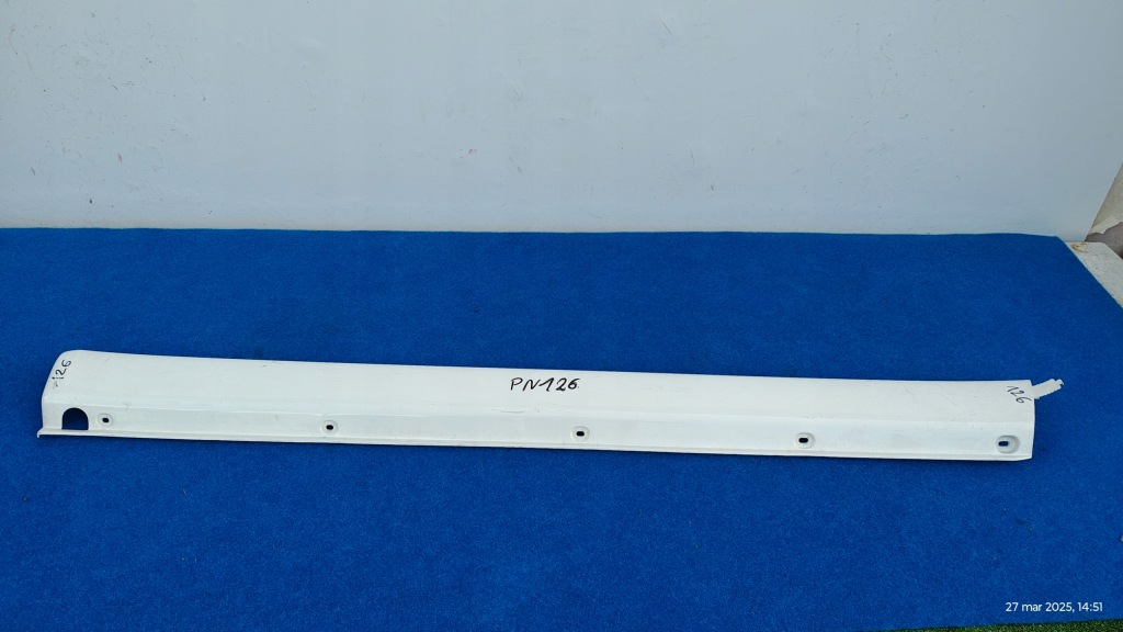 фото №1, Mercedes ml w163 права молдинг поріг поріг 1636900240 pn126