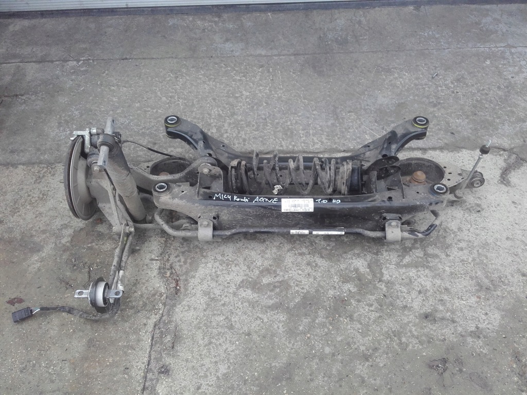 фото №1, Ford focus mk4 подвеска задняя kombi active