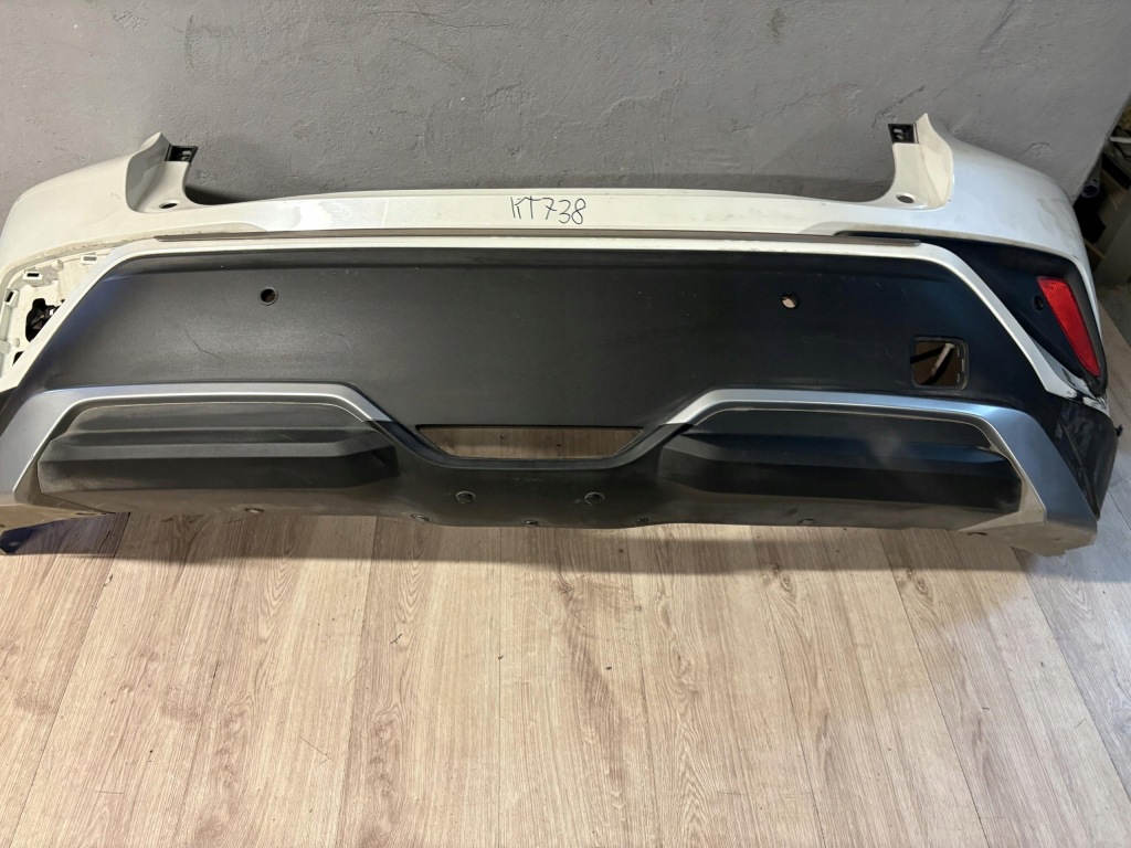 фото №11, Toyota c-hr i 2016- бампер задняя задний 52453-f4140 52159-f4010