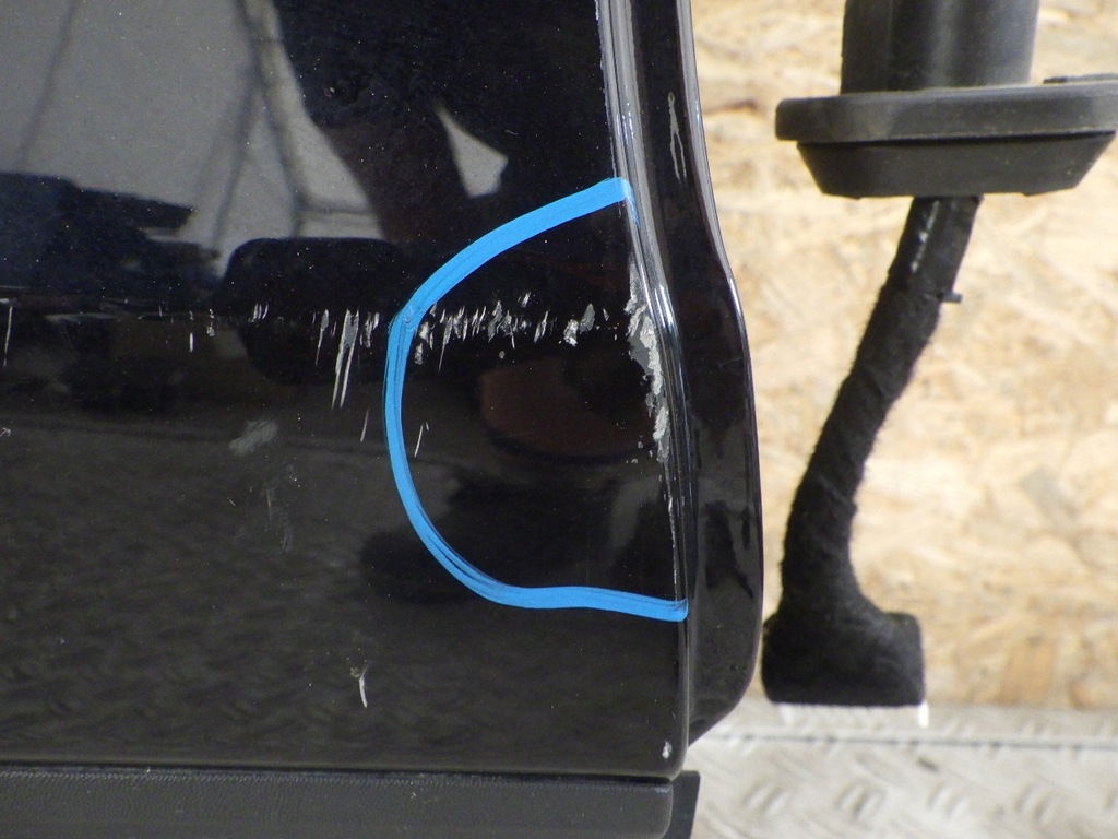 фото №13, Дверь задние задняя правое правый renault koleos ii 2 17-