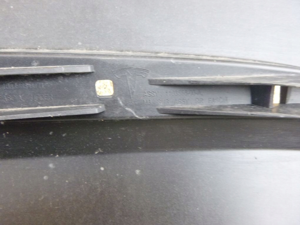 фото №8, Tesla model 3 iii 2017- новый оригинальный бампер задний