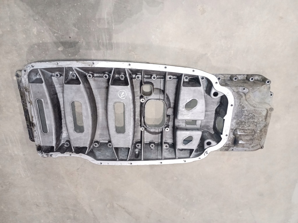 фото №1, Основание картера масляный рама валов scania dc13