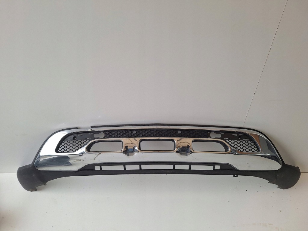 Купить Mercedes glc 253 рестайлинг  amg накладка бампера перед 2538859701 оригинал