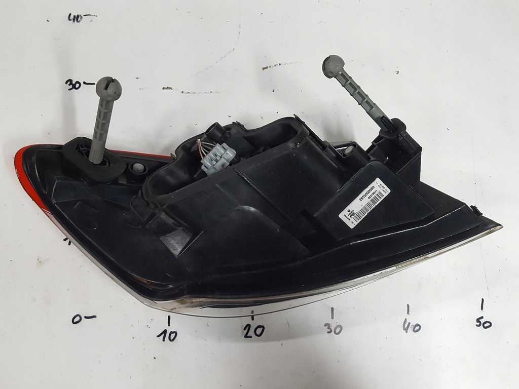 фото №5, Megane iii 3 coupe 08-12r лампа правая задняя