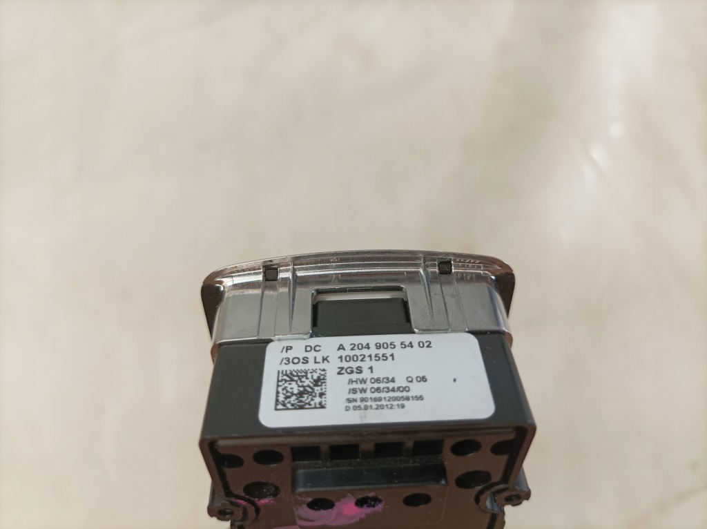 Mercedes w204 05 переключатель окон usa a2049055402 в Украине