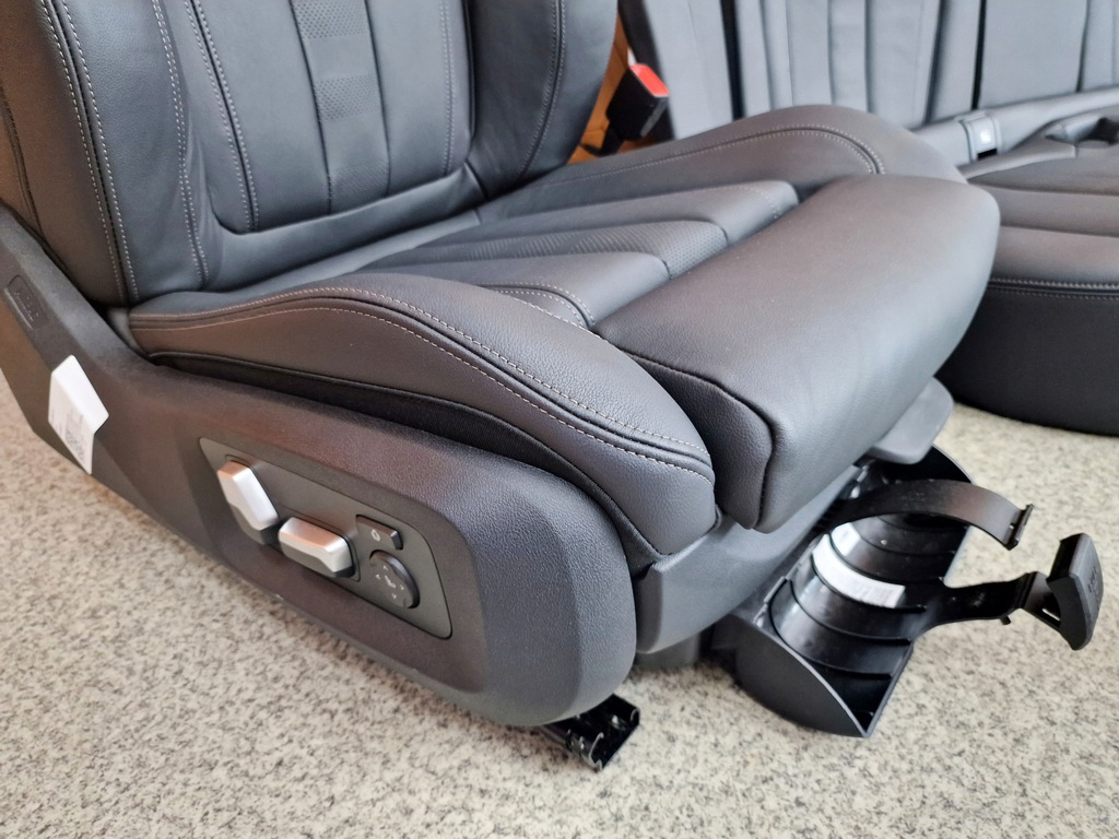 фото №6, Bmw x5 g05 салон сиденья m-pakiet кожа vernasca с подогревом harman