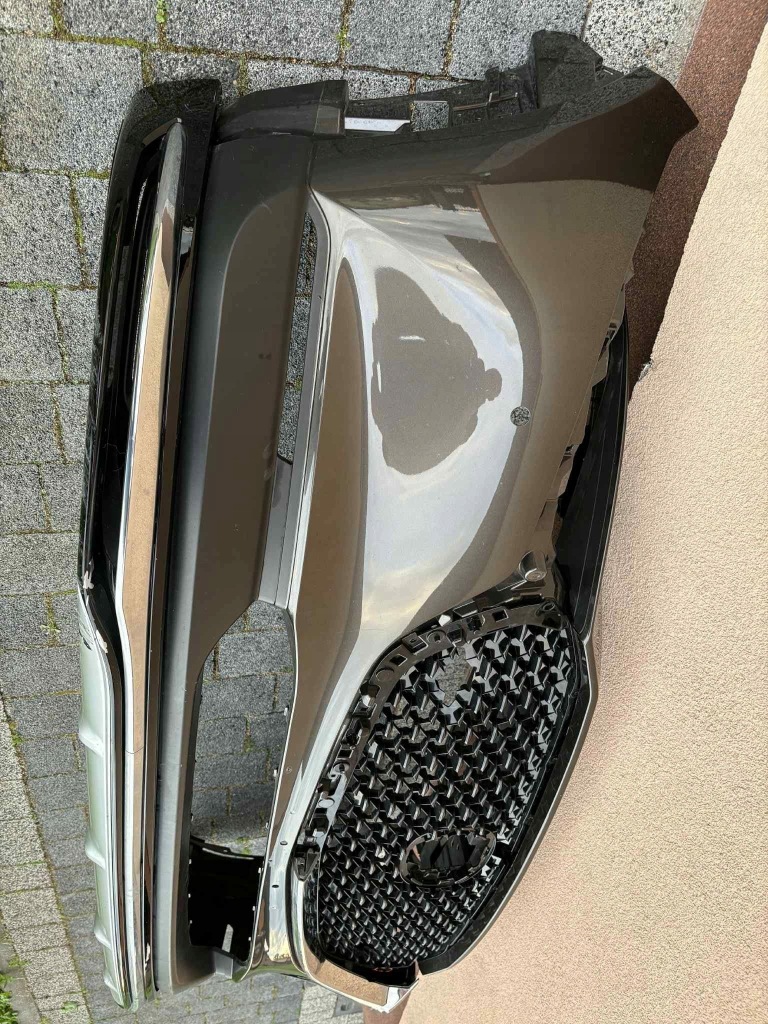 Mazda cx-30 dm 2019- бампер передній оригінал Ціна