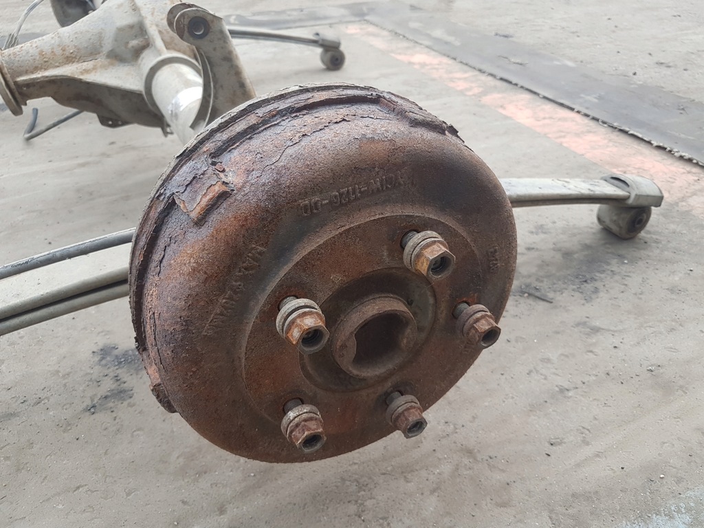 фото №9, Ford transit iii мост задний