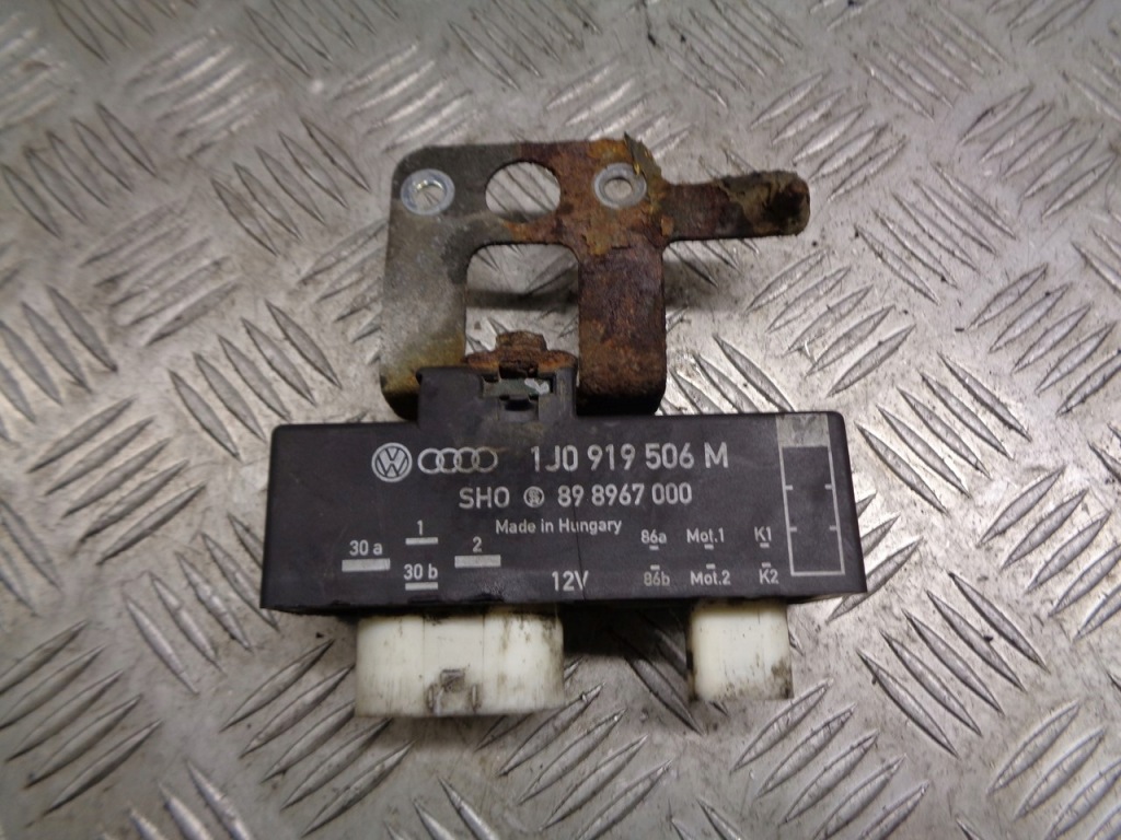 фото №1, Модуль вентиляторів ibiza iii 1.4 1j0919506m