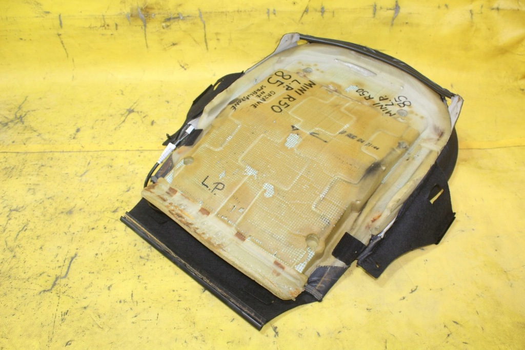 фото №6, Сидіння сидіння лівий перед mini cooper r50 r52 r53