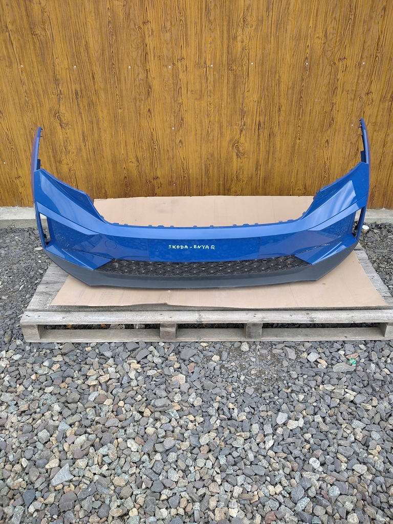 фото №1, Бампер передний skoda enyaq