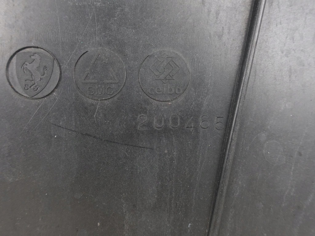 фото №8, Ferrari 488 gtb плита захист підлога задня