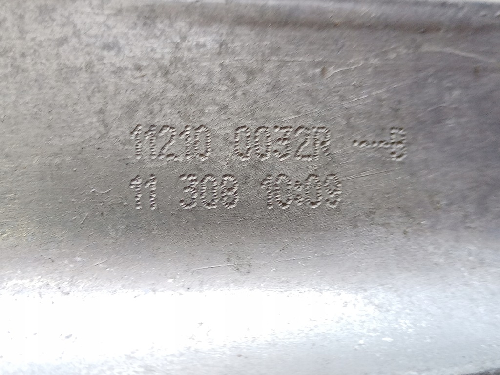 фото №4, Подушка кронштейн двигуна renault fluence ze 112100032r