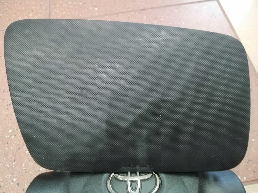 фото №4, Toyota aygo 2 x подушка безопасности + pas безопасности левая сторона