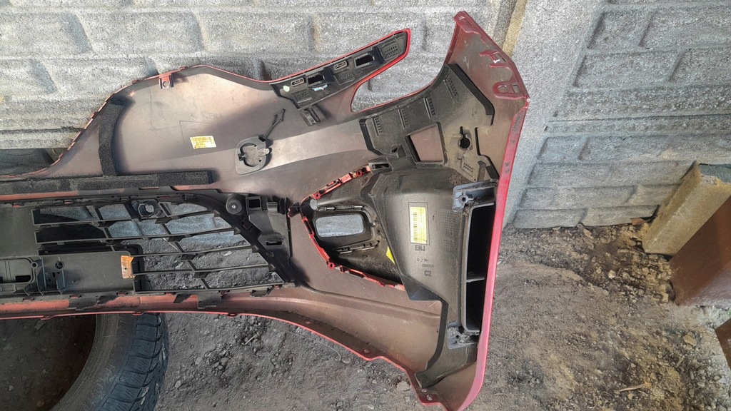 фото №15, Бампер перед renault clio 5 v b.ładny oe! kpl