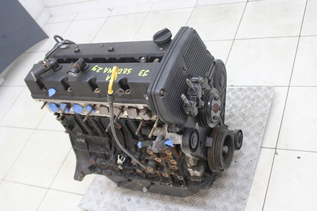 фото №6, Двигатель блок двигателя kia carnival sedona 2005r 2.9 crdi дизель j3