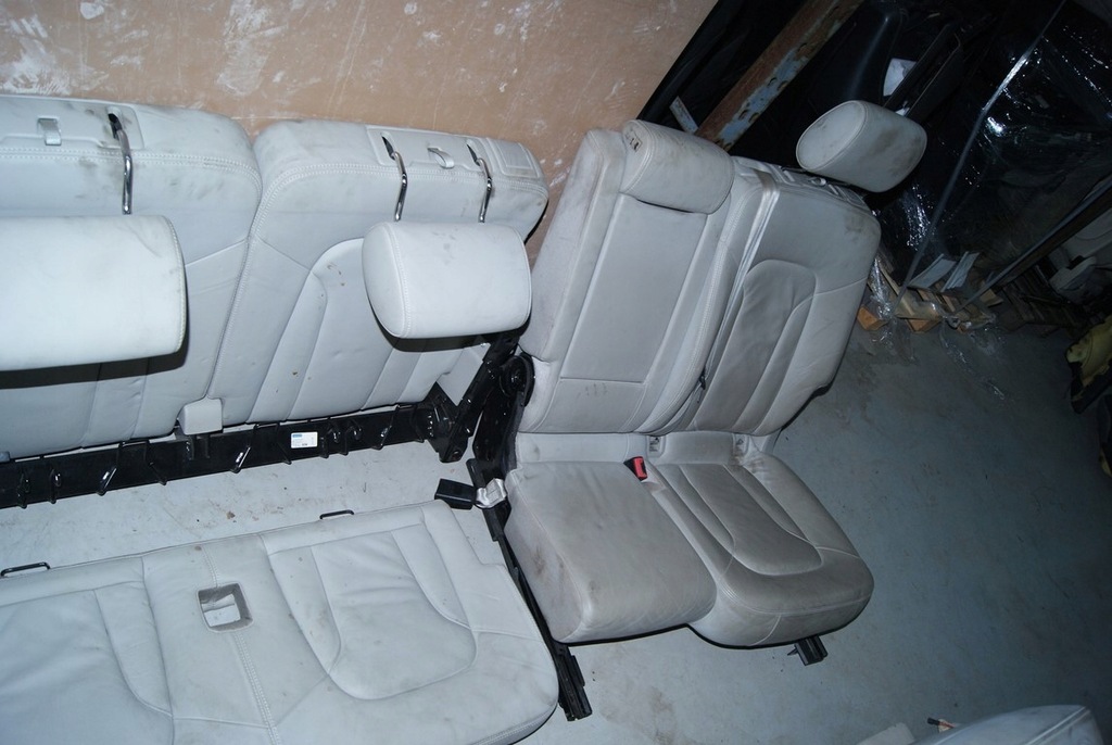 фото №12, Audi q7 4l сиденья заднее сиденье обивка сиденья сиденье левый правый