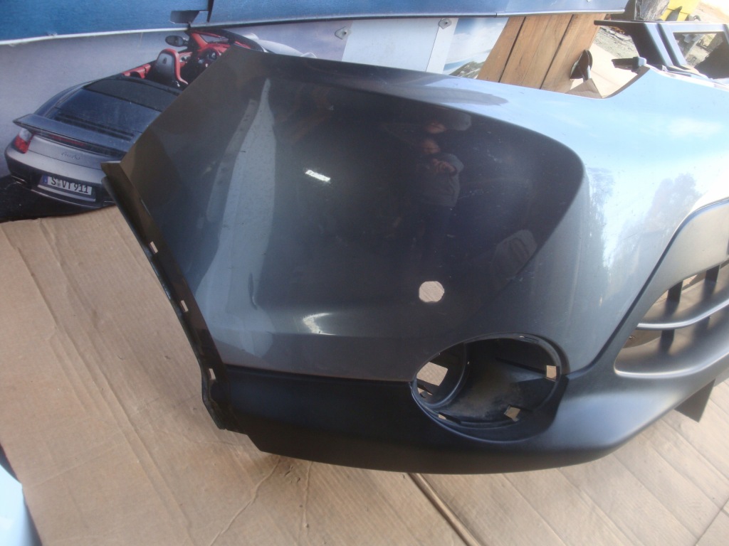 фото №5, Nissan qashqai ii 14- бампер перед передній