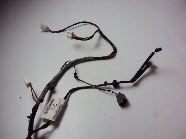 фото №3, Електропроводка двері правий перед mazda 2 03-08