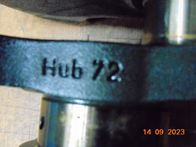 фото №9, Bmw m54 2.2i e39 e46 e60 z3 m54b22 wał колінчастий hub 72 1437581