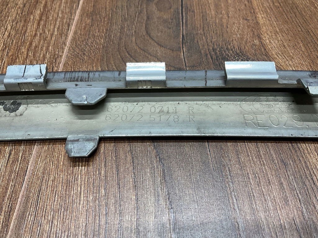 фото №8, Хром бампера перед renault scenic iii 620720711r