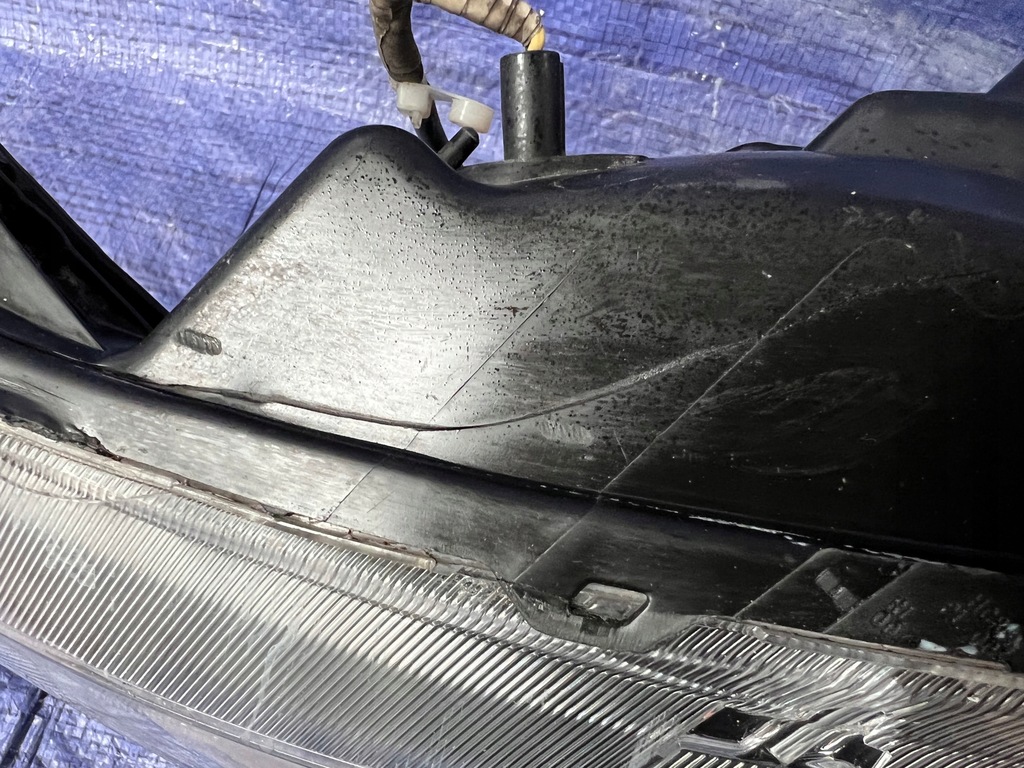 фото №3, Ford ranger lift левая лампа передняя