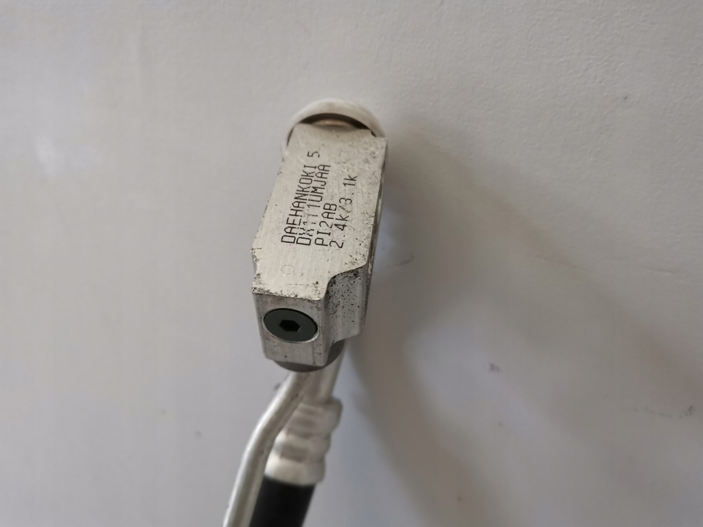 Hyundai santa fe iv рестайлинг  21- 2.2 crdi шланг кондиционера трубка 7 человек с Разборки