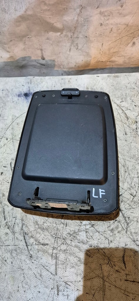 фото №5, Kia sorento 1 подлокотник чёрный кожа кожаный состояние bdb