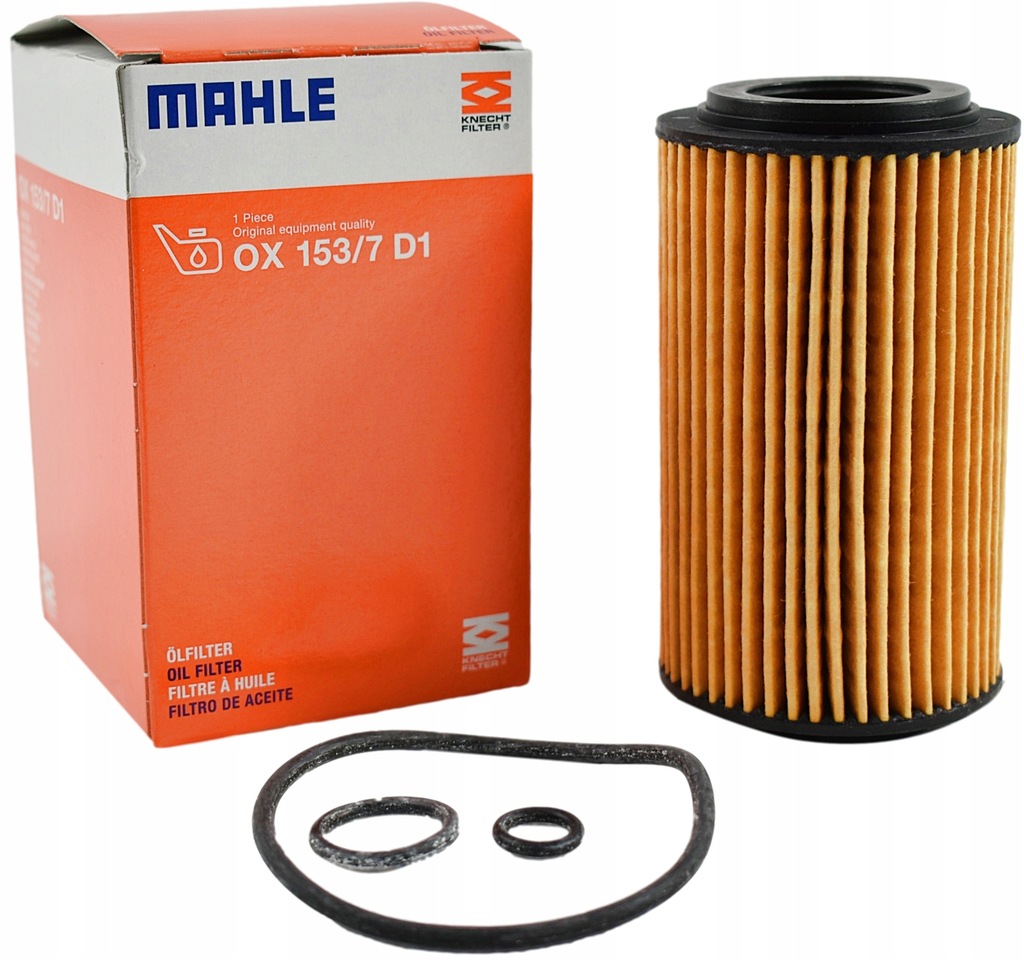 фото №1, Knecht фильтр масла honda frv 2.2 ctdi 140