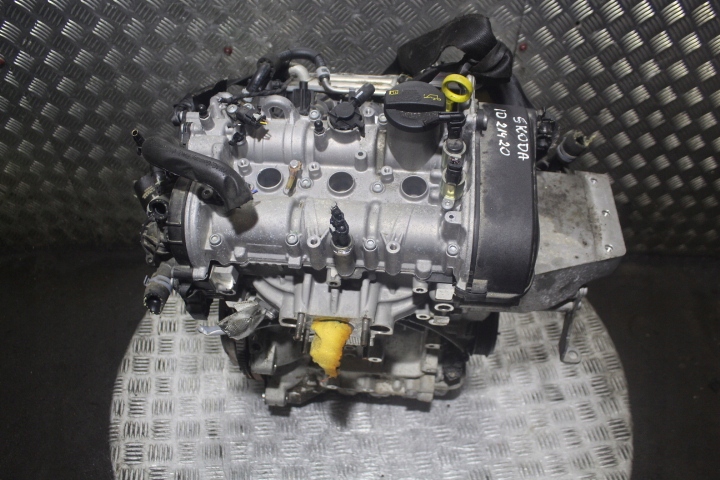 фото №6, Двигун skoda rapid ii lift 1.0tsi dkr