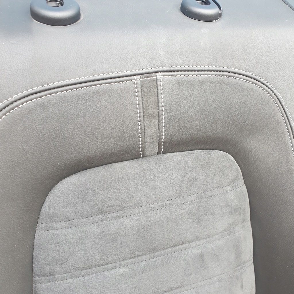 фото №9, Спинка сидіння задній шкіра alcantara vw passat b7 cc оригінальний номер