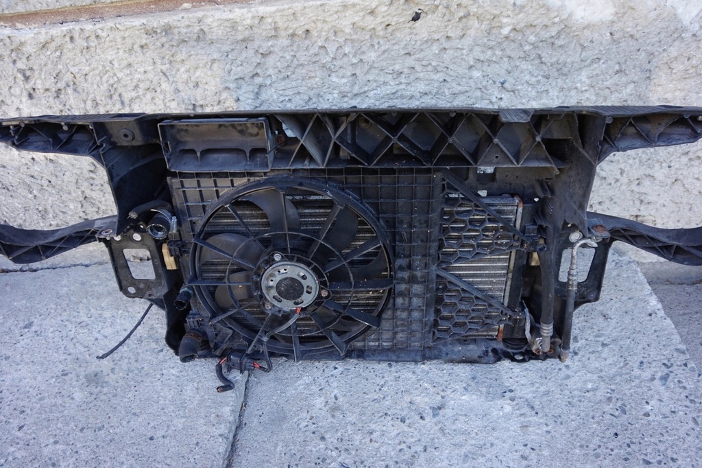 фото №8, Бампер капот крила kompletny перед seat ibiza iv 6j