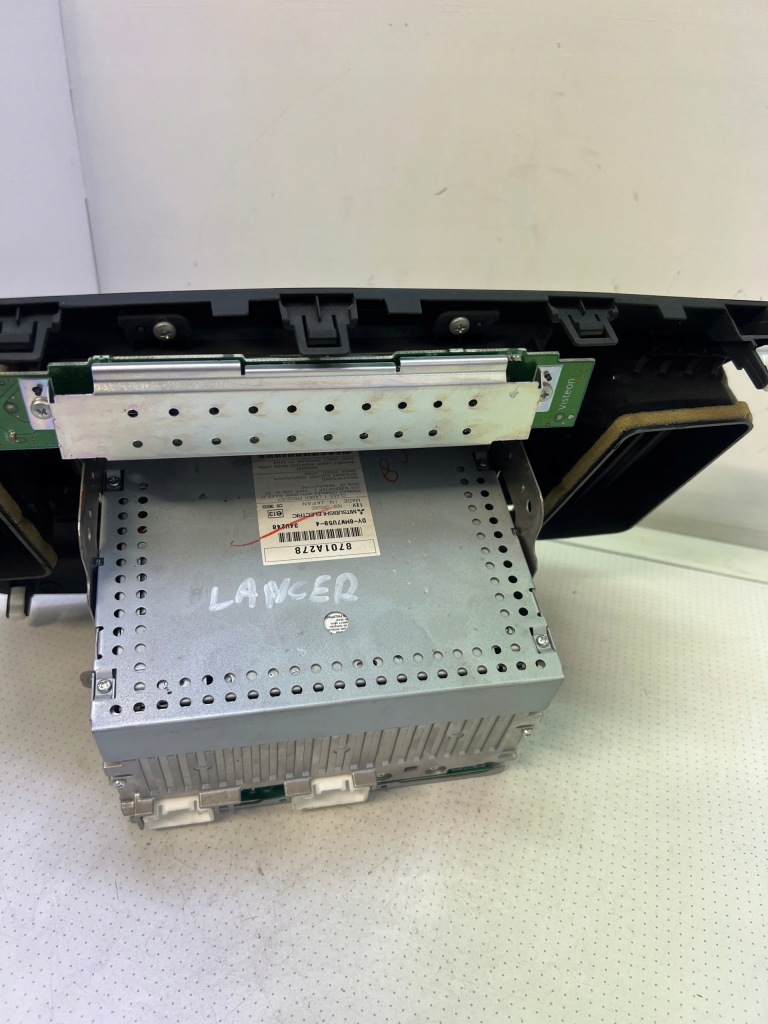 фото №4, Радио радиопроигрыватель дисплей 8701a278 cd mp3 mitsubishi lancer 8 viii