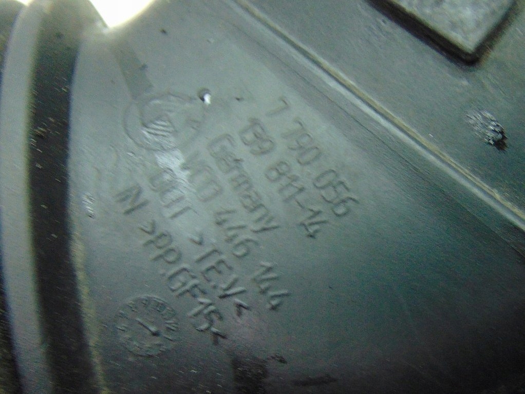 фото №5, Bmw e60 525d 04r канал повітрозабірник труба повітря