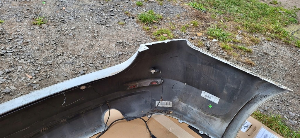 фото №5, Bmw 3 f30 бампер задняя kompletny с pdc 903274135