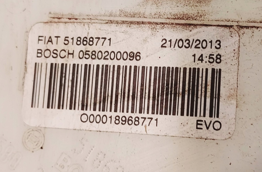 фото №3, Насос топлива внутренняя romeo mito 1.4 51868771