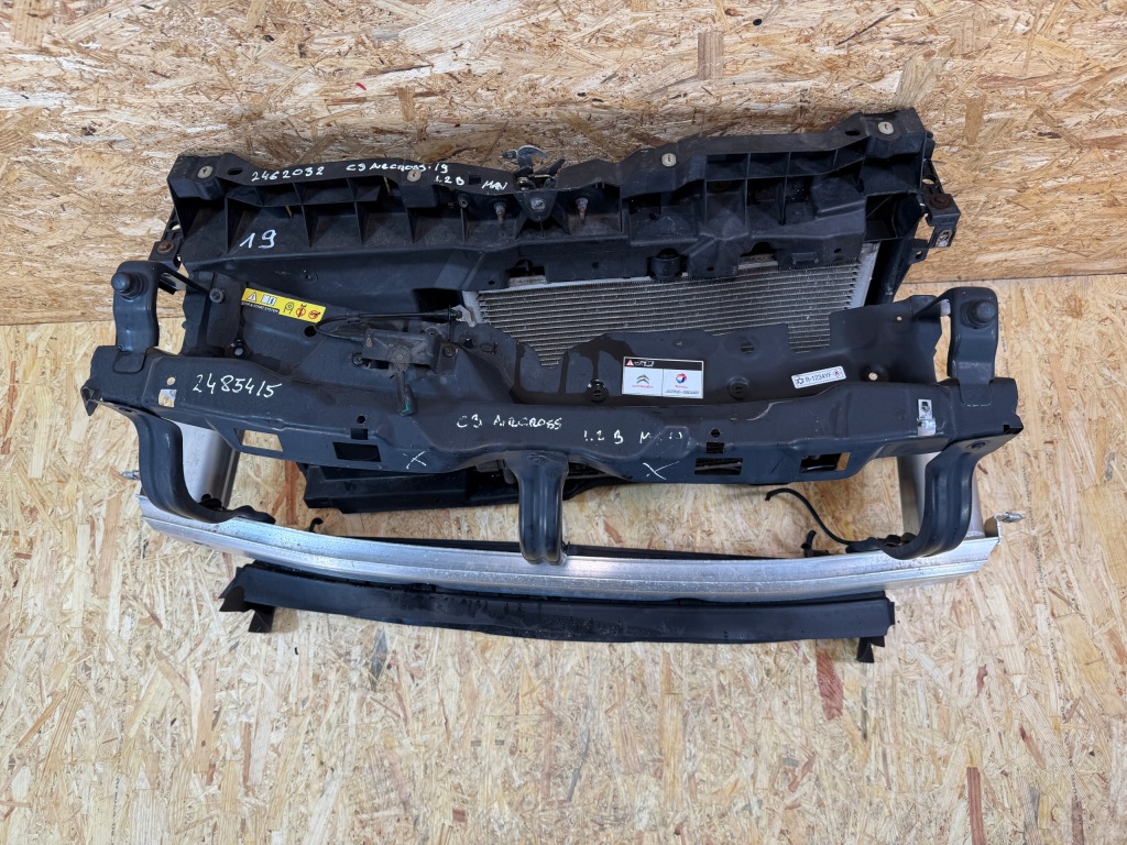 фото №7, Pas передній підсилювач балка радіатор citroen c3 aircross 1.2b 2017-