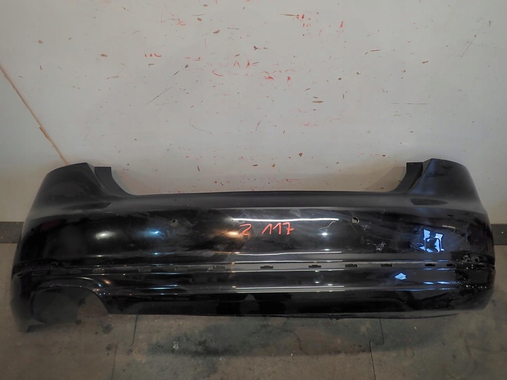 фото №1, Бампер задняя задний audi a5 ii 2016- coupe 8w