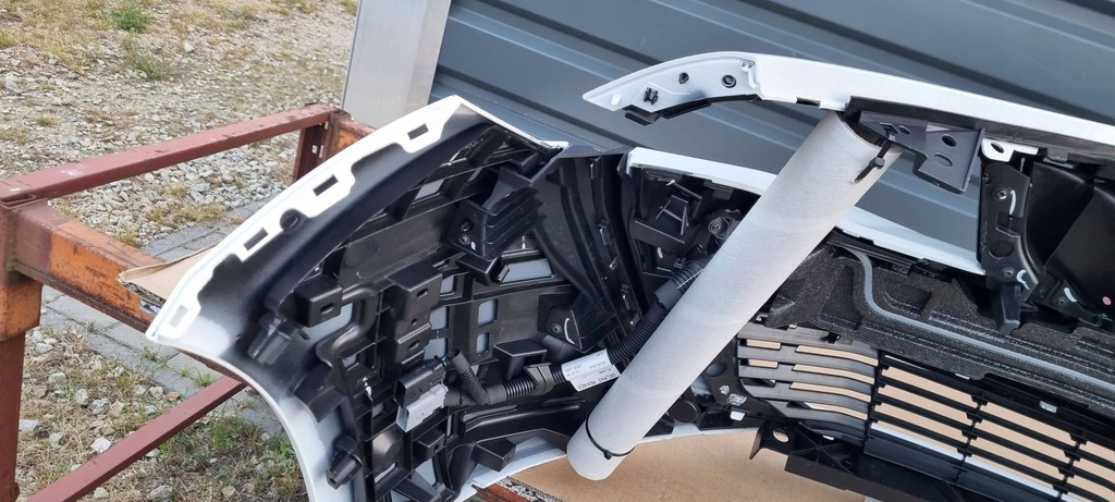 фото №15, Peugeot 508 ii 2018- бампер перед оригинал e195