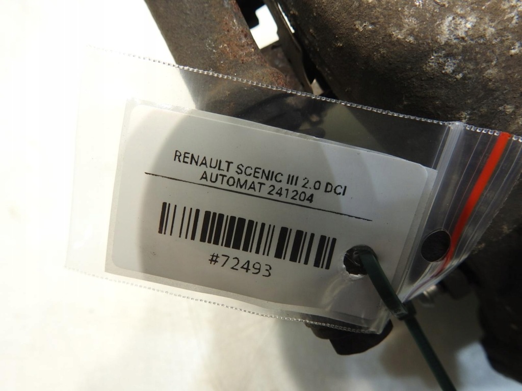 фото №6, Супорт гальмівний правий задня renault scenic iii 2.0 dci 32338814