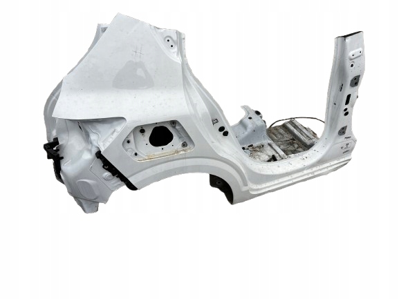 фото №1, Чверть крила обшивка блок двигуна поріг задня правий dacia sandero iii