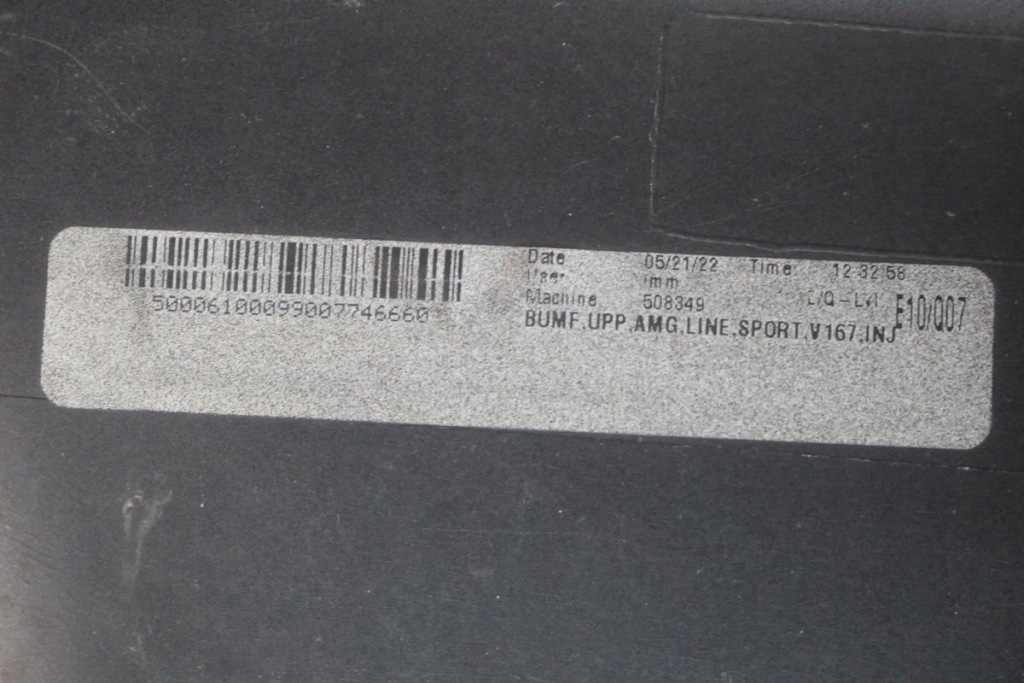 фото №10, Бампер перед mercedes gle a167 w167 v167 167 amg 15353105