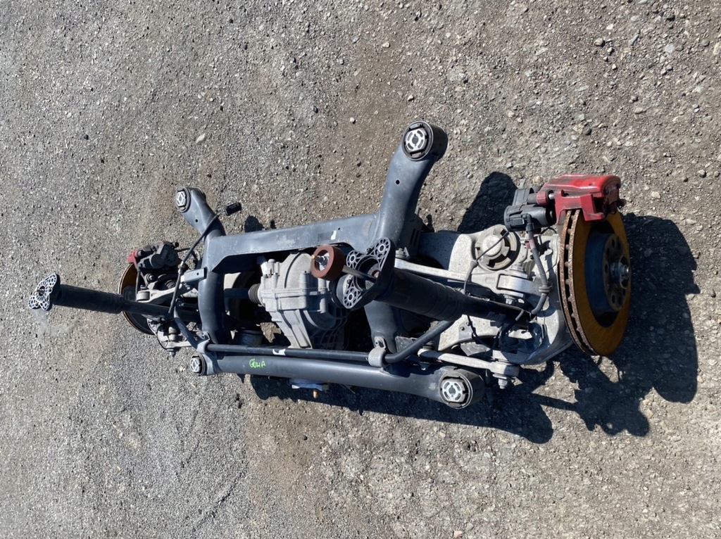 фото №6, Підвіска задні задня комплект alfa romeo giulia поворотний кулак різні види