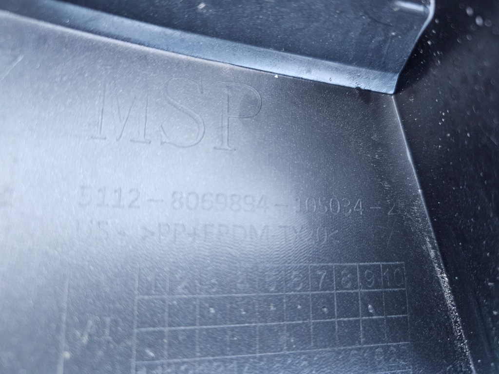 фото №15, Бампер bmw x7 g07 19-22 pdc m-pakiet задняя задний задняя