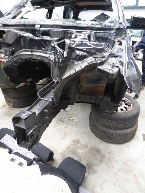 фото №4, E klasa w212 lift чверть перед ліва 197 kombi