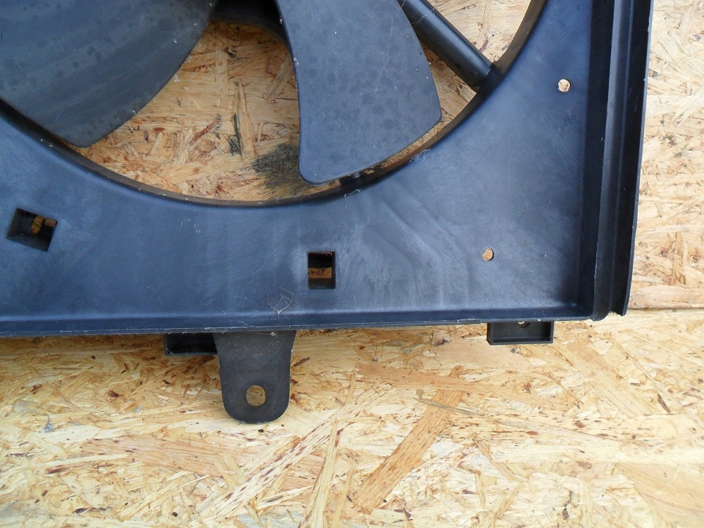 фото №6, Nissan murano z50 2004- вентилятор